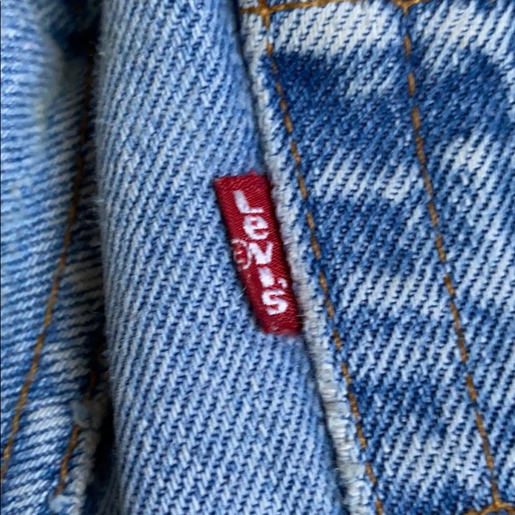 SOLD Vintage velvet original Levi’s - Picture 4 of 5